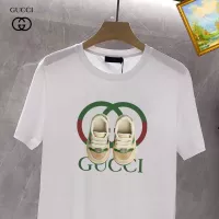 Cheap Gucci T-Shirts Short Sleeved For Unisex #1353617 Replica Wholesale [$25.00 USD] [ITEM#1353617] on Replica Gucci T-Shirts