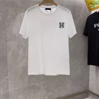 Cheap Hermes T-Shirts Short Sleeved For Unisex #1353621 Replica Wholesale [$25.00 USD] [ITEM#1353621] on Replica Hermes T-Shirts