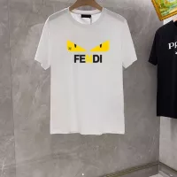 Cheap Fendi T-Shirts Short Sleeved For Unisex #1353625 Replica Wholesale [$25.00 USD] [ITEM#1353625] on Replica Fendi T-Shirts