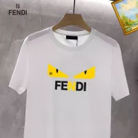 Cheap Fendi T-Shirts Short Sleeved For Unisex #1353625 Replica Wholesale [$25.00 USD] [ITEM#1353625] on Replica Fendi T-Shirts