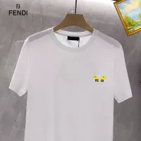 Cheap Fendi T-Shirts Short Sleeved For Unisex #1353627 Replica Wholesale [$25.00 USD] [ITEM#1353627] on Replica Fendi T-Shirts