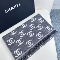 Cheap Chanel Scarves #1353630 Replica Wholesale [$52.00 USD] [ITEM#1353630] on Replica Chanel Scarves