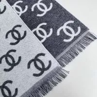 Cheap Chanel Scarves #1353630 Replica Wholesale [$52.00 USD] [ITEM#1353630] on Replica Chanel Scarves