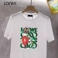 Cheap LOEWE T-Shirts Short Sleeved For Unisex #1353631 Replica Wholesale [$25.00 USD] [ITEM#1353631] on Replica LOEWE T-Shirts