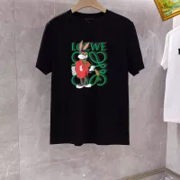 Cheap LOEWE T-Shirts Short Sleeved For Unisex #1353632 Replica Wholesale [$25.00 USD] [ITEM#1353632] on Replica LOEWE T-Shirts