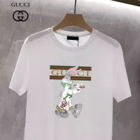 Cheap Gucci T-Shirts Short Sleeved For Unisex #1353633 Replica Wholesale [$25.00 USD] [ITEM#1353633] on Replica Gucci T-Shirts