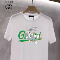 Cheap Gucci T-Shirts Short Sleeved For Unisex #1353635 Replica Wholesale [$25.00 USD] [ITEM#1353635] on Replica Gucci T-Shirts