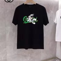 Cheap Gucci T-Shirts Short Sleeved For Unisex #1353636 Replica Wholesale [$25.00 USD] [ITEM#1353636] on Replica Gucci T-Shirts
