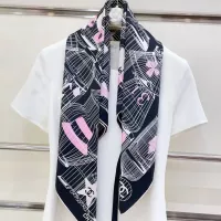 Cheap Chanel Silk Squares #1353638 Replica Wholesale [$64.00 USD] [ITEM#1353638] on Replica Chanel Scarves