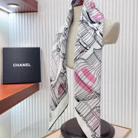 Cheap Chanel Silk Squares #1353639 Replica Wholesale [$64.00 USD] [ITEM#1353639] on Replica Chanel Scarves