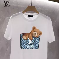 Cheap Louis Vuitton LV T-Shirts Short Sleeved For Unisex #1353649 Replica Wholesale [$25.00 USD] [ITEM#1353649] on Replica Louis Vuitton LV T-Shirts