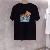Cheap Louis Vuitton LV T-Shirts Short Sleeved For Unisex #1353650 Replica Wholesale [$25.00 USD] [ITEM#1353650] on Replica Louis Vuitton LV T-Shirts