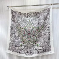 Cheap Christian Dior Silk Squares #1353657 Replica Wholesale [$64.00 USD] [ITEM#1353657] on Replica Christian Dior Scarf
