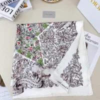 Cheap Christian Dior Silk Squares #1353657 Replica Wholesale [$64.00 USD] [ITEM#1353657] on Replica Christian Dior Scarf