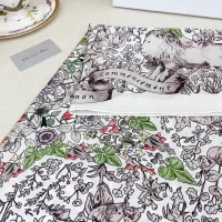 Cheap Christian Dior Silk Squares #1353657 Replica Wholesale [$64.00 USD] [ITEM#1353657] on Replica Christian Dior Scarf