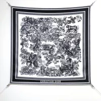 Cheap Christian Dior Silk Squares #1353659 Replica Wholesale [$64.00 USD] [ITEM#1353659] on Replica Christian Dior Scarf