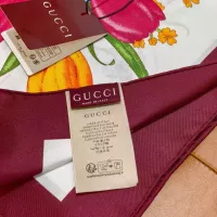 Cheap Gucci Silk Squares #1353665 Replica Wholesale [$64.00 USD] [ITEM#1353665] on Replica Gucci Scarf