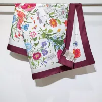 Cheap Gucci Silk Squares #1353665 Replica Wholesale [$64.00 USD] [ITEM#1353665] on Replica Gucci Scarf