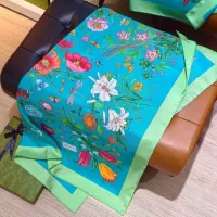 Cheap Gucci Silk Squares #1353666 Replica Wholesale [$64.00 USD] [ITEM#1353666] on Replica Gucci Scarf