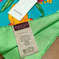 Cheap Gucci Silk Squares #1353666 Replica Wholesale [$64.00 USD] [ITEM#1353666] on Replica Gucci Scarf