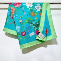 Cheap Gucci Silk Squares #1353666 Replica Wholesale [$64.00 USD] [ITEM#1353666] on Replica Gucci Scarf