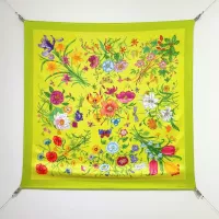 Cheap Gucci Silk Squares #1353667 Replica Wholesale [$64.00 USD] [ITEM#1353667] on Replica Gucci Scarf