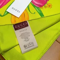 Cheap Gucci Silk Squares #1353667 Replica Wholesale [$64.00 USD] [ITEM#1353667] on Replica Gucci Scarf
