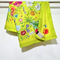 Cheap Gucci Silk Squares #1353667 Replica Wholesale [$64.00 USD] [ITEM#1353667] on Replica Gucci Scarf