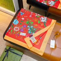 Cheap Gucci Silk Squares #1353668 Replica Wholesale [$64.00 USD] [ITEM#1353668] on Replica Gucci Scarf