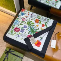 Cheap Gucci Silk Squares #1353669 Replica Wholesale [$64.00 USD] [ITEM#1353669] on Replica Gucci Scarf