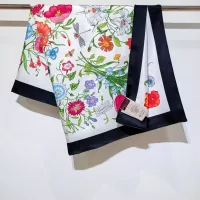 Cheap Gucci Silk Squares #1353669 Replica Wholesale [$64.00 USD] [ITEM#1353669] on Replica Gucci Scarf