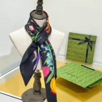 Cheap Gucci Silk Squares #1353670 Replica Wholesale [$64.00 USD] [ITEM#1353670] on Replica Gucci Scarf