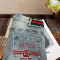 Cheap Gucci Jeans For Men #1353676 Replica Wholesale [$48.00 USD] [ITEM#1353676] on Replica Gucci Jeans