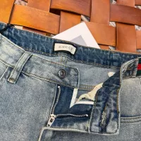 Cheap Gucci Jeans For Men #1353676 Replica Wholesale [$48.00 USD] [ITEM#1353676] on Replica Gucci Jeans