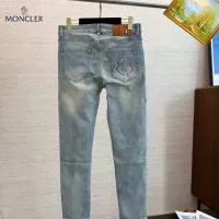 Cheap Moncler Jeans For Men #1353680 Replica Wholesale [$48.00 USD] [ITEM#1353680] on Replica Moncler Jeans