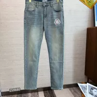 Cheap Moncler Jeans For Men #1353680 Replica Wholesale [$48.00 USD] [ITEM#1353680] on Replica Moncler Jeans
