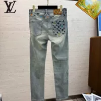 Cheap Louis Vuitton LV Jeans For Men #1353681 Replica Wholesale [$48.00 USD] [ITEM#1353681] on Replica Louis Vuitton LV Jeans
