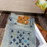 Cheap Louis Vuitton LV Jeans For Men #1353681 Replica Wholesale [$48.00 USD] [ITEM#1353681] on Replica Louis Vuitton LV Jeans