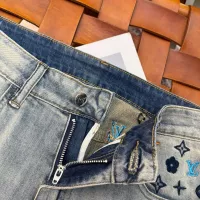 Cheap Louis Vuitton LV Jeans For Men #1353681 Replica Wholesale [$48.00 USD] [ITEM#1353681] on Replica Louis Vuitton LV Jeans