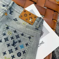 Cheap Louis Vuitton LV Jeans For Men #1353681 Replica Wholesale [$48.00 USD] [ITEM#1353681] on Replica Louis Vuitton LV Jeans