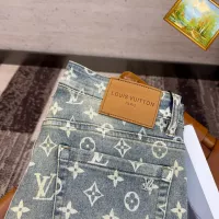 Cheap Louis Vuitton LV Jeans For Men #1353682 Replica Wholesale [$48.00 USD] [ITEM#1353682] on Replica Louis Vuitton LV Jeans