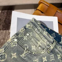 Cheap Louis Vuitton LV Jeans For Men #1353682 Replica Wholesale [$48.00 USD] [ITEM#1353682] on Replica Louis Vuitton LV Jeans