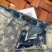 Cheap Louis Vuitton LV Jeans For Men #1353682 Replica Wholesale [$48.00 USD] [ITEM#1353682] on Replica Louis Vuitton LV Jeans