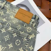 Cheap Louis Vuitton LV Jeans For Men #1353682 Replica Wholesale [$48.00 USD] [ITEM#1353682] on Replica Louis Vuitton LV Jeans