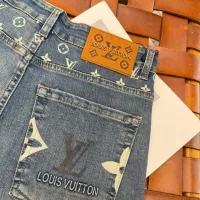 Cheap Louis Vuitton LV Jeans For Men #1353687 Replica Wholesale [$48.00 USD] [ITEM#1353687] on Replica Louis Vuitton LV Jeans
