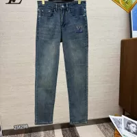 Cheap Louis Vuitton LV Jeans For Men #1353687 Replica Wholesale [$48.00 USD] [ITEM#1353687] on Replica Louis Vuitton LV Jeans