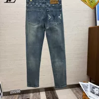 Cheap Louis Vuitton LV Jeans For Men #1353687 Replica Wholesale [$48.00 USD] [ITEM#1353687] on Replica Louis Vuitton LV Jeans
