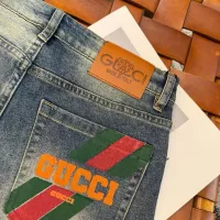 Cheap Gucci Jeans For Men #1353688 Replica Wholesale [$48.00 USD] [ITEM#1353688] on Replica Gucci Jeans