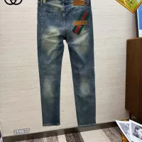 Cheap Gucci Jeans For Men #1353688 Replica Wholesale [$48.00 USD] [ITEM#1353688] on Replica Gucci Jeans