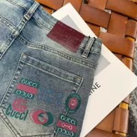 Cheap Gucci Jeans For Men #1353690 Replica Wholesale [$48.00 USD] [ITEM#1353690] on Replica Gucci Jeans